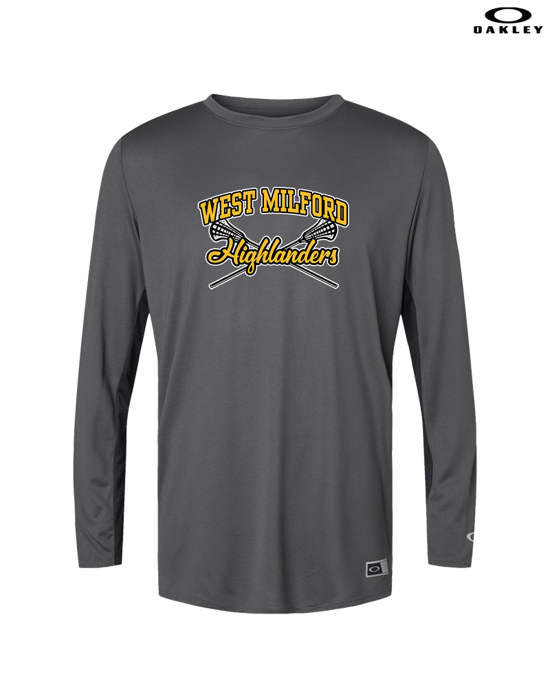 West Milford HS Girls Lacrosse Main Logo 02 - Oakley Hydrolix Long Sleeve