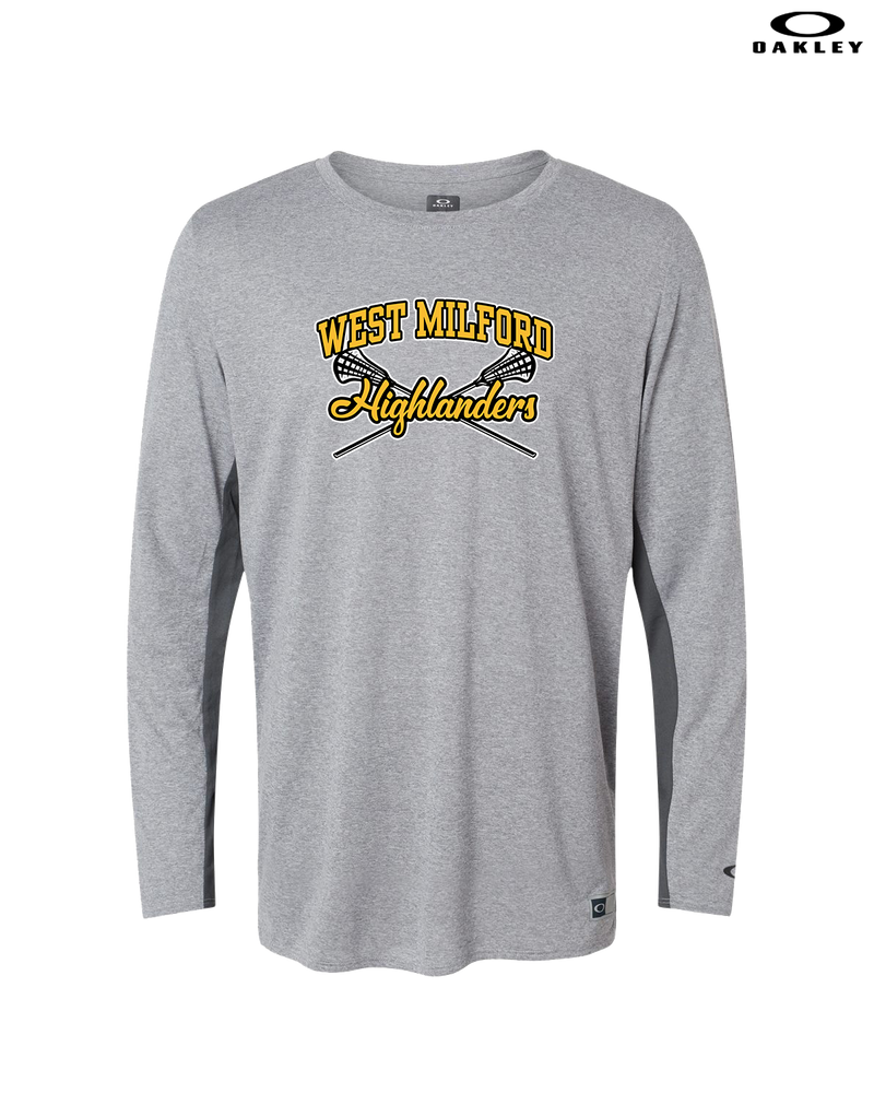 West Milford HS Girls Lacrosse Main Logo 02 - Oakley Hydrolix Long Sleeve