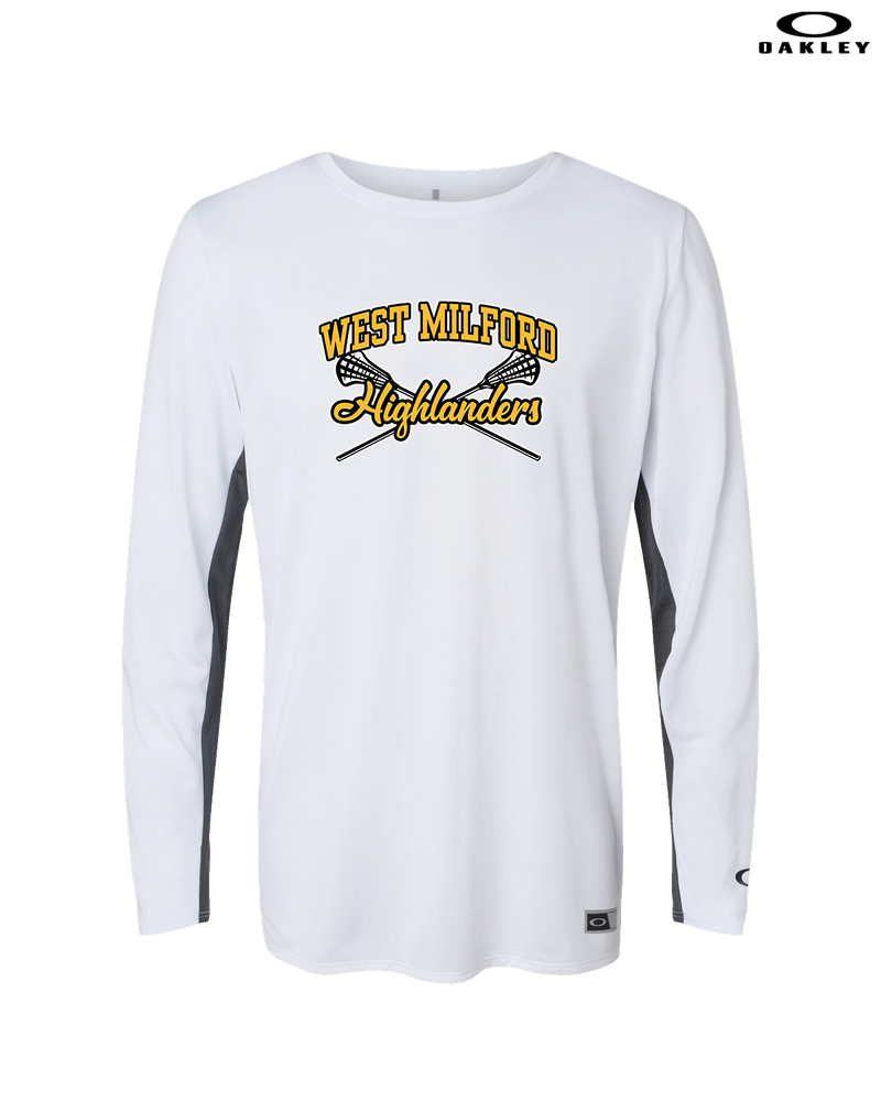 West Milford HS Girls Lacrosse Main Logo 02 - Oakley Hydrolix Long Sleeve