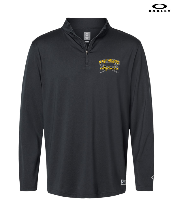 West Milford HS Girls Lacrosse Main Logo 02 - Oakley Quarter Zip