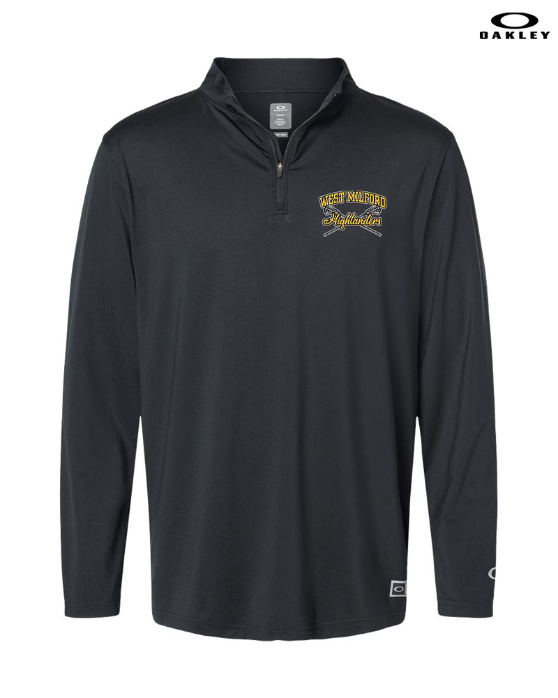 West Milford HS Girls Lacrosse Main Logo 02 - Oakley Quarter Zip