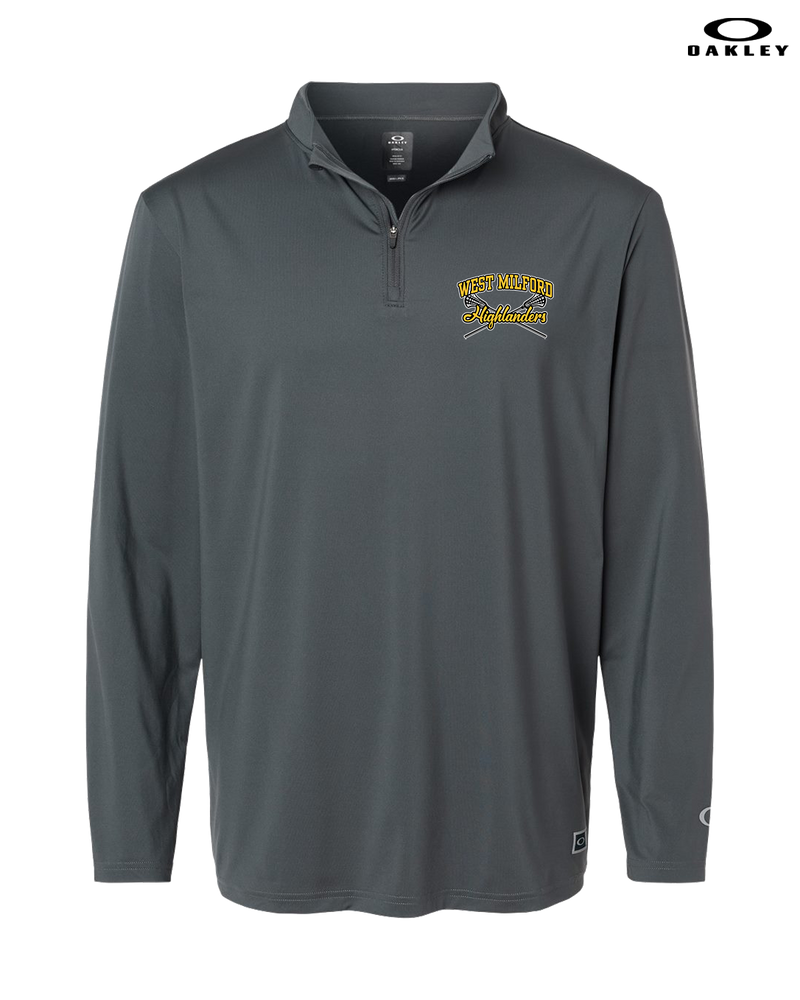 West Milford HS Girls Lacrosse Main Logo 02 - Oakley Quarter Zip