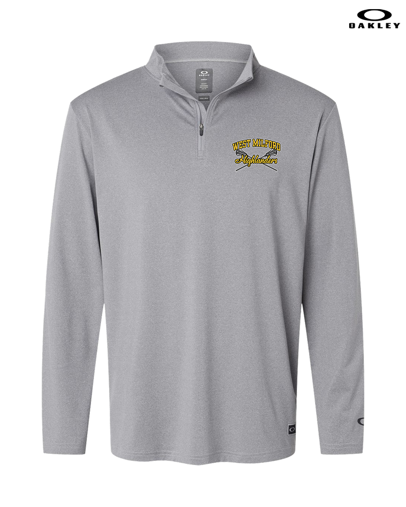 West Milford HS Girls Lacrosse Main Logo 02 - Oakley Quarter Zip