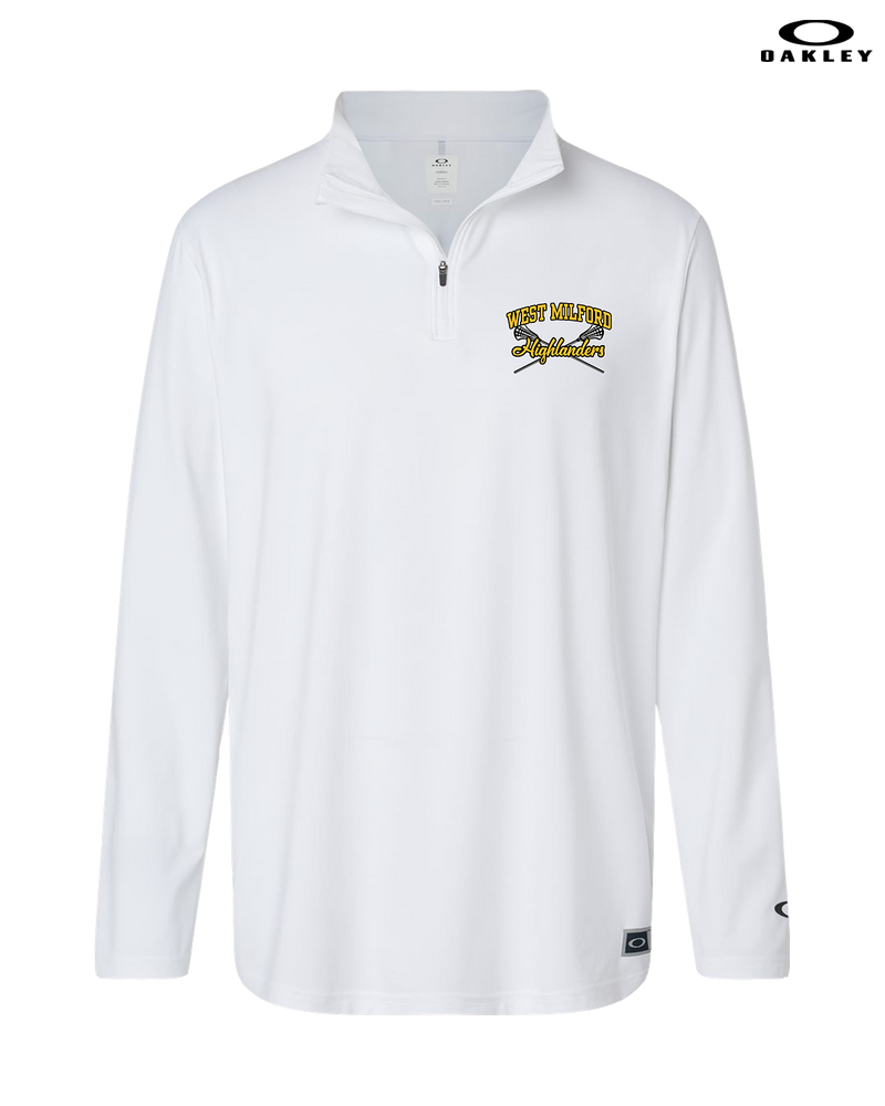 West Milford HS Girls Lacrosse Main Logo 02 - Oakley Quarter Zip