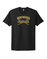 West Milford HS Boys Lacrosse Main Logo 02 - Select Cotton T-Shirt