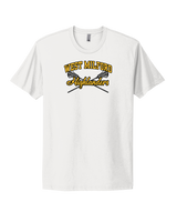 West Milford HS Boys Lacrosse Main Logo 02 - Select Cotton T-Shirt