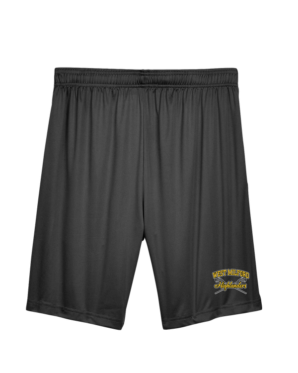 West Milford HS Boys Lacrosse Main Logo 02 - Training Short With Pocket