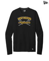 West Milford HS Girls Lacrosse Main Logo 02 - New Era Long Sleeve Crew