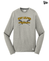 West Milford HS Girls Lacrosse Main Logo 02 - New Era Long Sleeve Crew