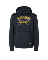 West Milford HS Boys Lacrosse Main Logo 02 - Oakley Hydrolix Hooded Sweatshirt