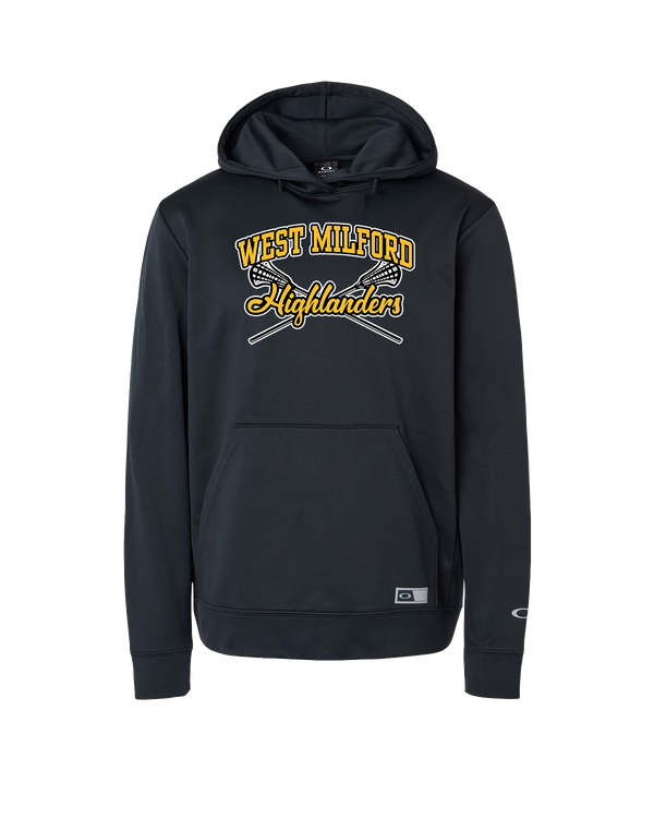 West Milford HS Girls Lacrosse Main Logo 02 - Oakley Hydrolix Hooded Sweatshirt