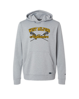 West Milford HS Boys Lacrosse Main Logo 02 - Oakley Hydrolix Hooded Sweatshirt