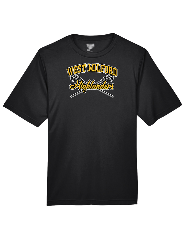 West Milford HS Girls Lacrosse Main Logo 02 - Performance T-Shirt