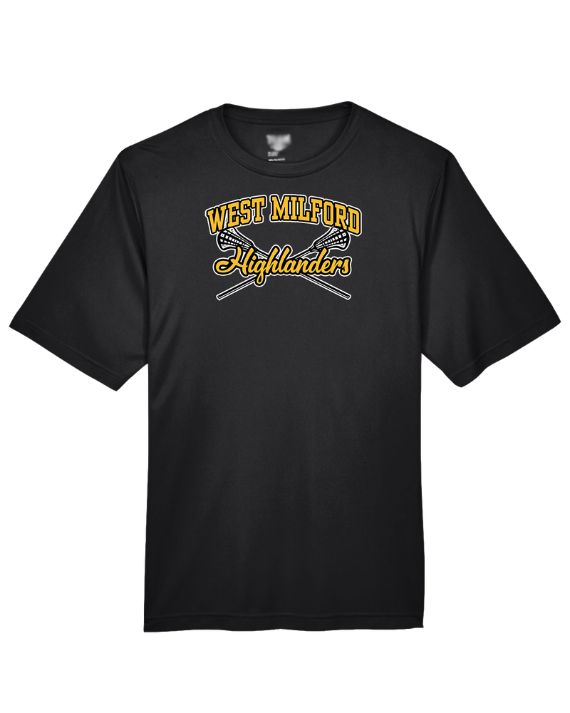 West Milford HS Girls Lacrosse Main Logo 02 - Performance T-Shirt