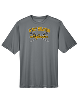 West Milford HS Girls Lacrosse Main Logo 02 - Performance T-Shirt