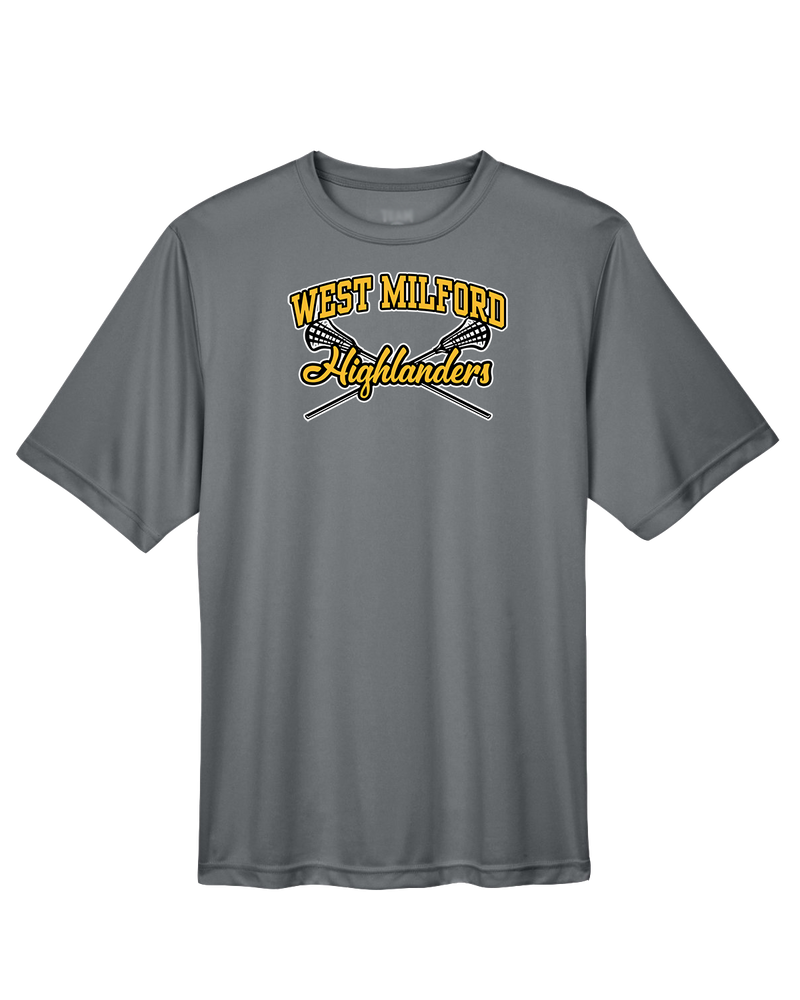 West Milford HS Girls Lacrosse Main Logo 02 - Performance T-Shirt