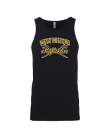 West Milford HS Girls Lacrosse Main Logo 02 - Mens Tank Top