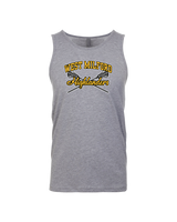 West Milford HS Girls Lacrosse Main Logo 02 - Mens Tank Top