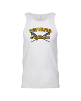 West Milford HS Girls Lacrosse Main Logo 02 - Mens Tank Top