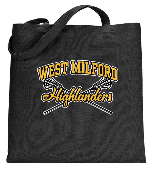 West Milford HS Girls Lacrosse Main Logo 02 - Tote Bag