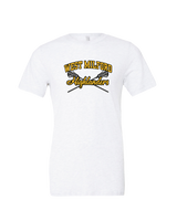 West Milford HS Girls Lacrosse Main Logo 02 - Mens Tri Blend Shirt