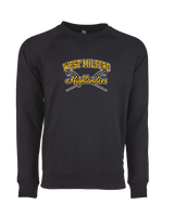 West Milford HS Boys Lacrosse Main Logo 02 - Crewneck Sweatshirt