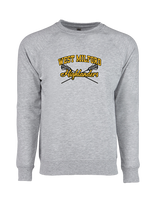 West Milford HS Girls Lacrosse Main Logo 02 - Crewneck Sweatshirt