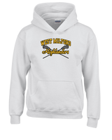 West Milford HS Girls Lacrosse Main Logo 02 - Cotton Hoodie