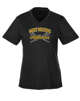 West Milford HS Girls Lacrosse Main Logo 02 - Womens Performance Shirt