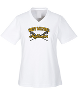 West Milford HS Girls Lacrosse Main Logo 02 - Womens Performance Shirt