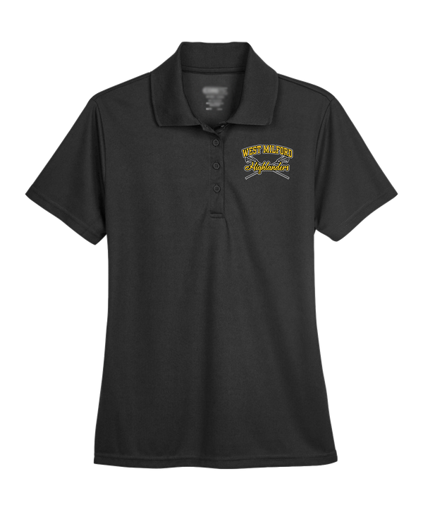 West Milford HS Girls Lacrosse Main Logo 02 - Womens Polo