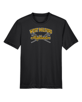 West Milford HS Girls Lacrosse Main Logo 02 - Youth Performance T-Shirt