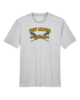 West Milford HS Girls Lacrosse Main Logo 02 - Youth Performance T-Shirt