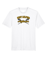 West Milford HS Girls Lacrosse Main Logo 02 - Youth Performance T-Shirt