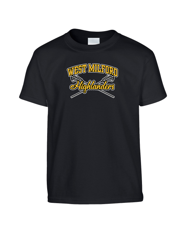 West Milford HS Boys Lacrosse Main Logo 02 - Youth T-Shirt