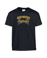 West Milford HS Girls Lacrosse Main Logo 02 - Youth T-Shirt