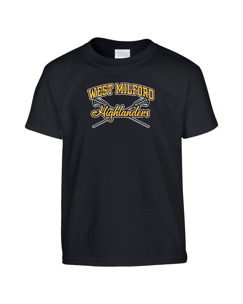 West Milford HS Girls Lacrosse Main Logo 02 - Youth T-Shirt