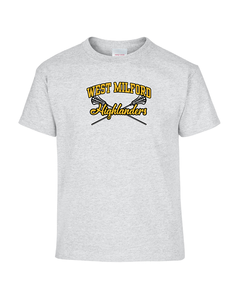 West Milford HS Girls Lacrosse Main Logo 02 - Youth T-Shirt