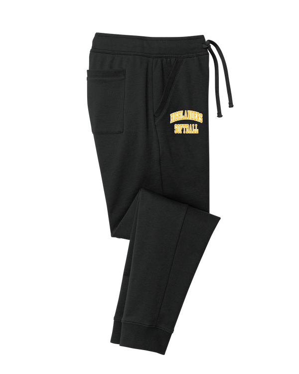 West Millford HS Softball - Cotton Joggers