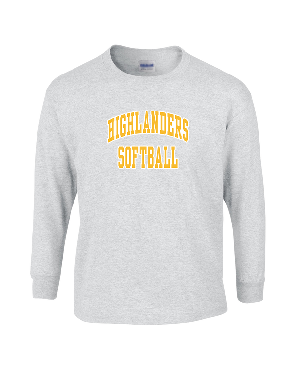 West Millford HS Softball - Cotton Longsleeve