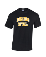 West Millford HS Softball - Cotton T-Shirt