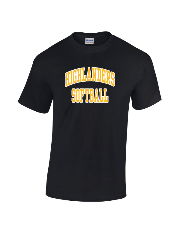 West Millford HS Softball - Cotton T-Shirt