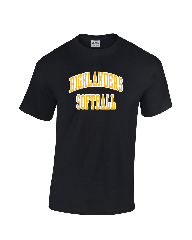 West Millford HS Softball - Cotton T-Shirt