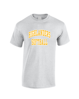 West Millford HS Softball - Cotton T-Shirt