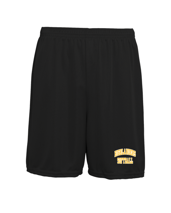 West Millford HS Softball - 7" Training Shorts