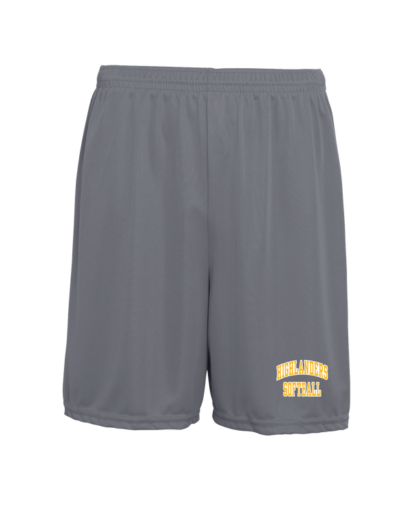 West Millford HS Softball - 7" Training Shorts