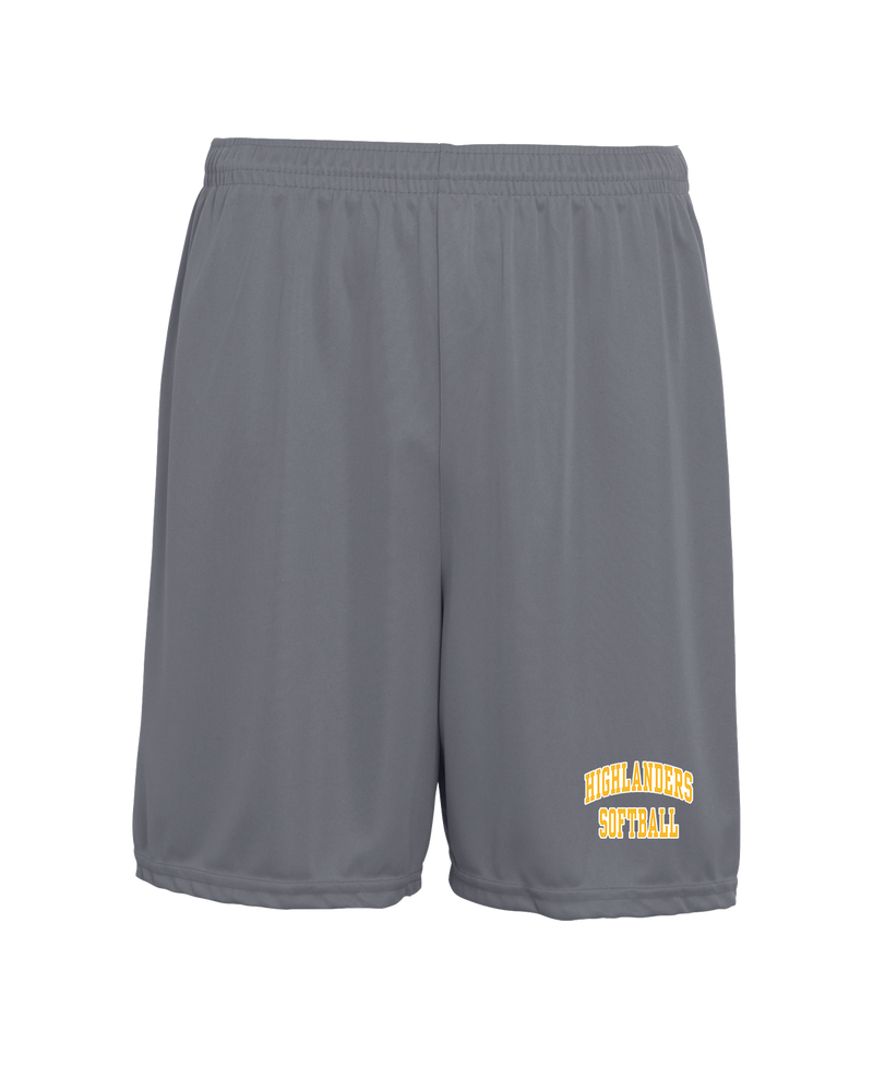 West Millford HS Softball - 7" Training Shorts