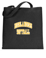 West Millford HS Softball - Tote Bag