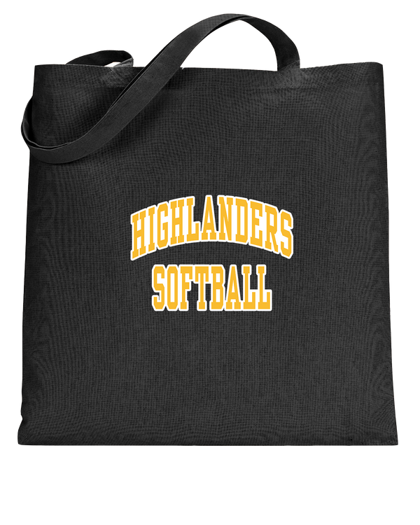 West Millford HS Softball - Tote Bag