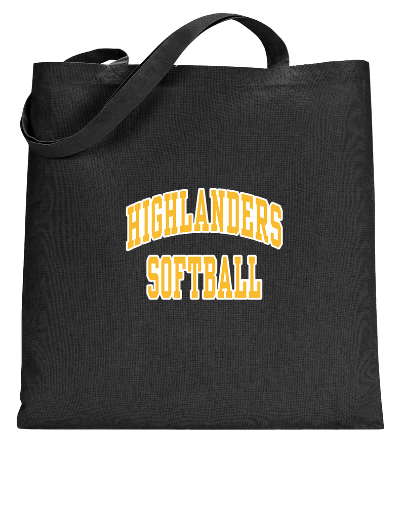 West Millford HS Softball - Tote Bag